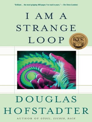 cover image of I Am a Strange Loop